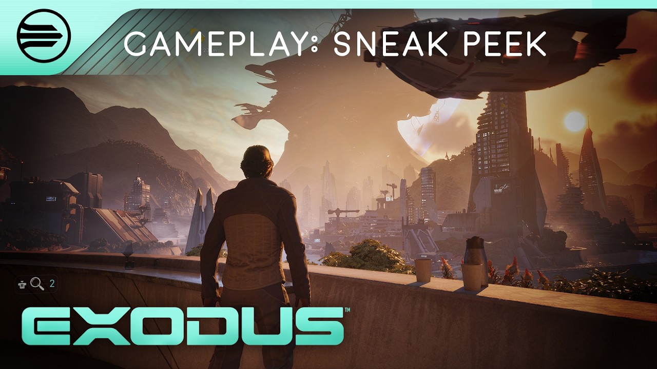 EXODUS Gameplay: Persepolis Cityscape - YouTube