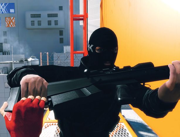 Mirror's Edge enemies