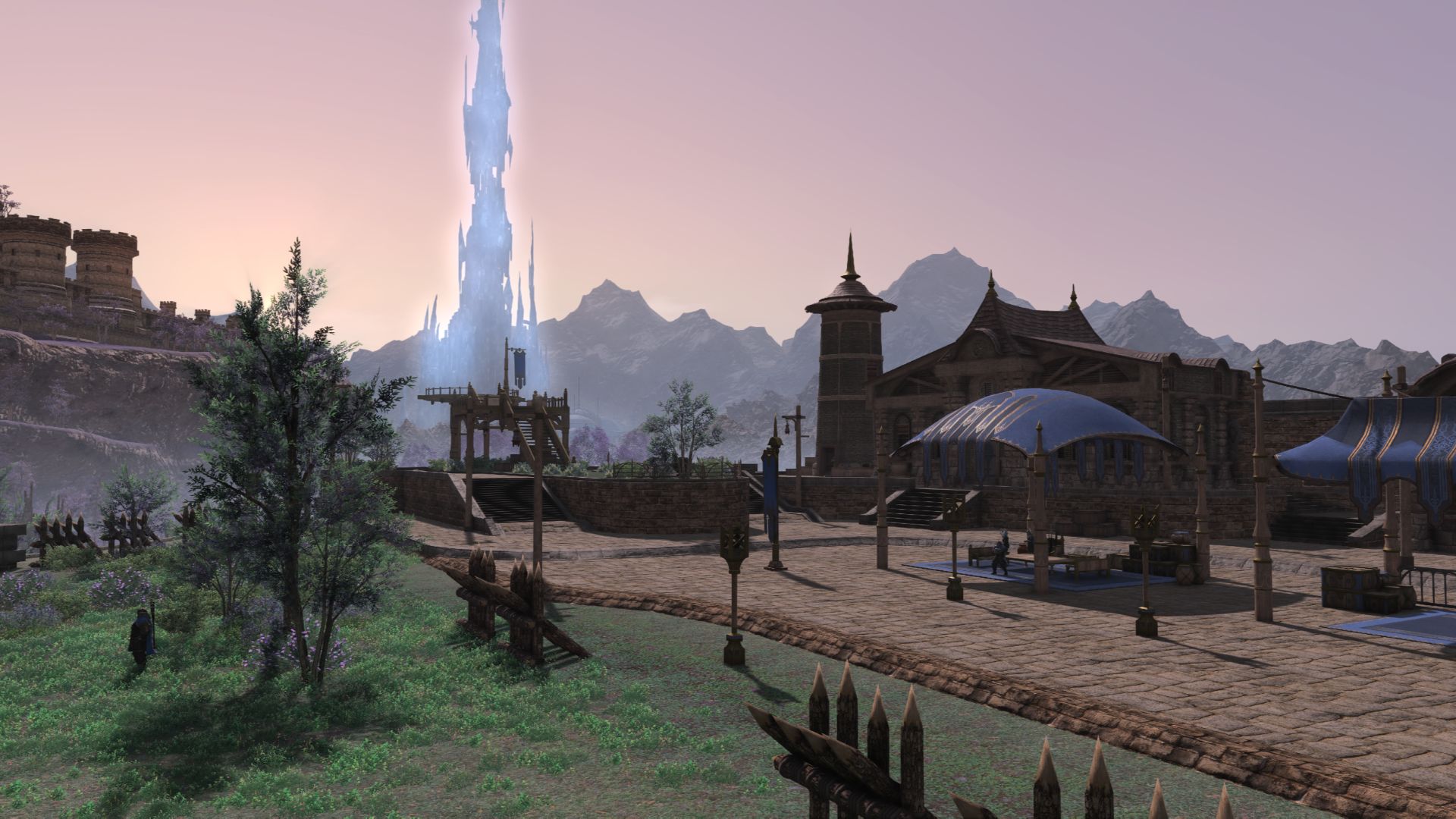 Final Fantasy XIV Lakeland map