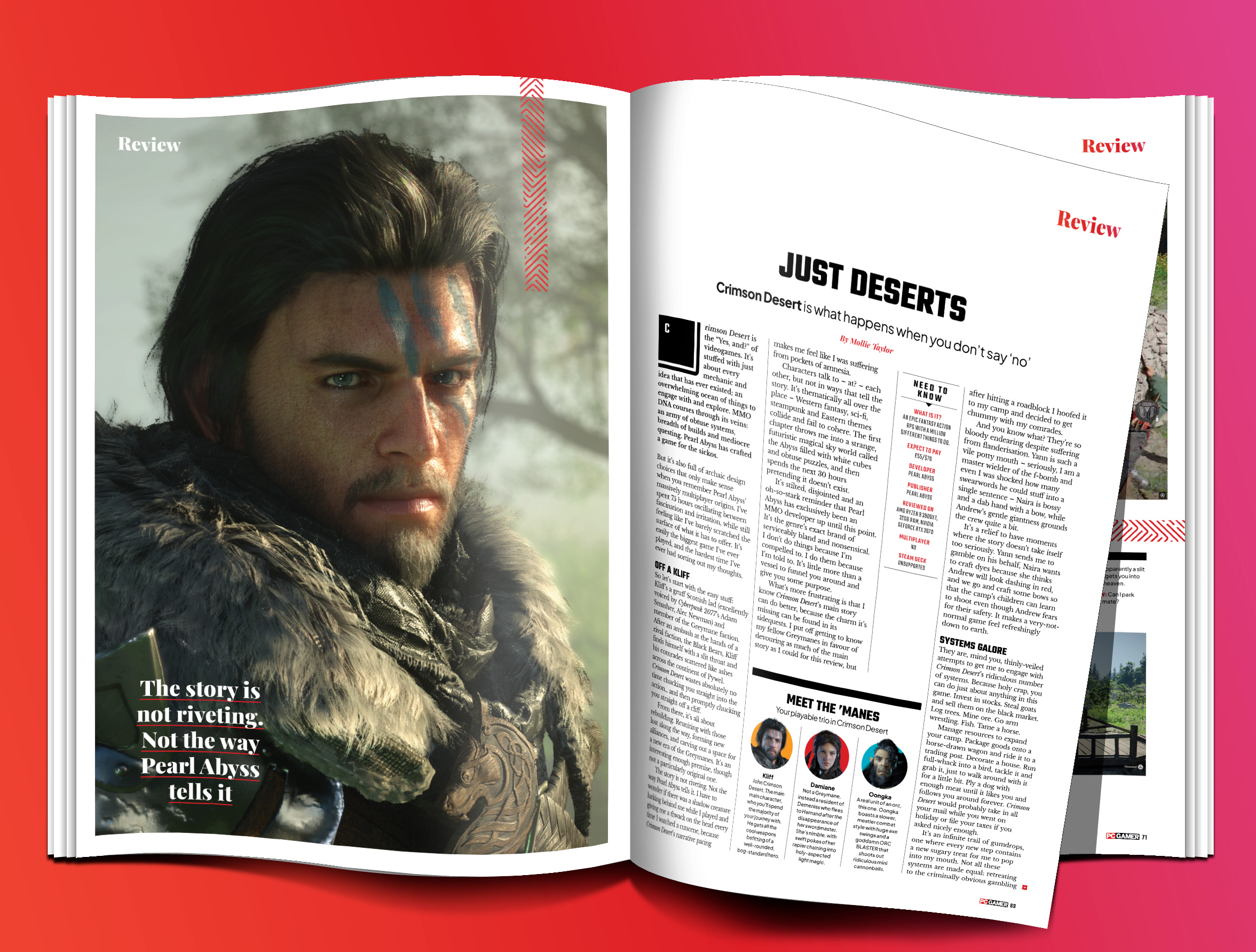 PC Gamer magazine issue 422 Diablo 4 Lord of Hatred