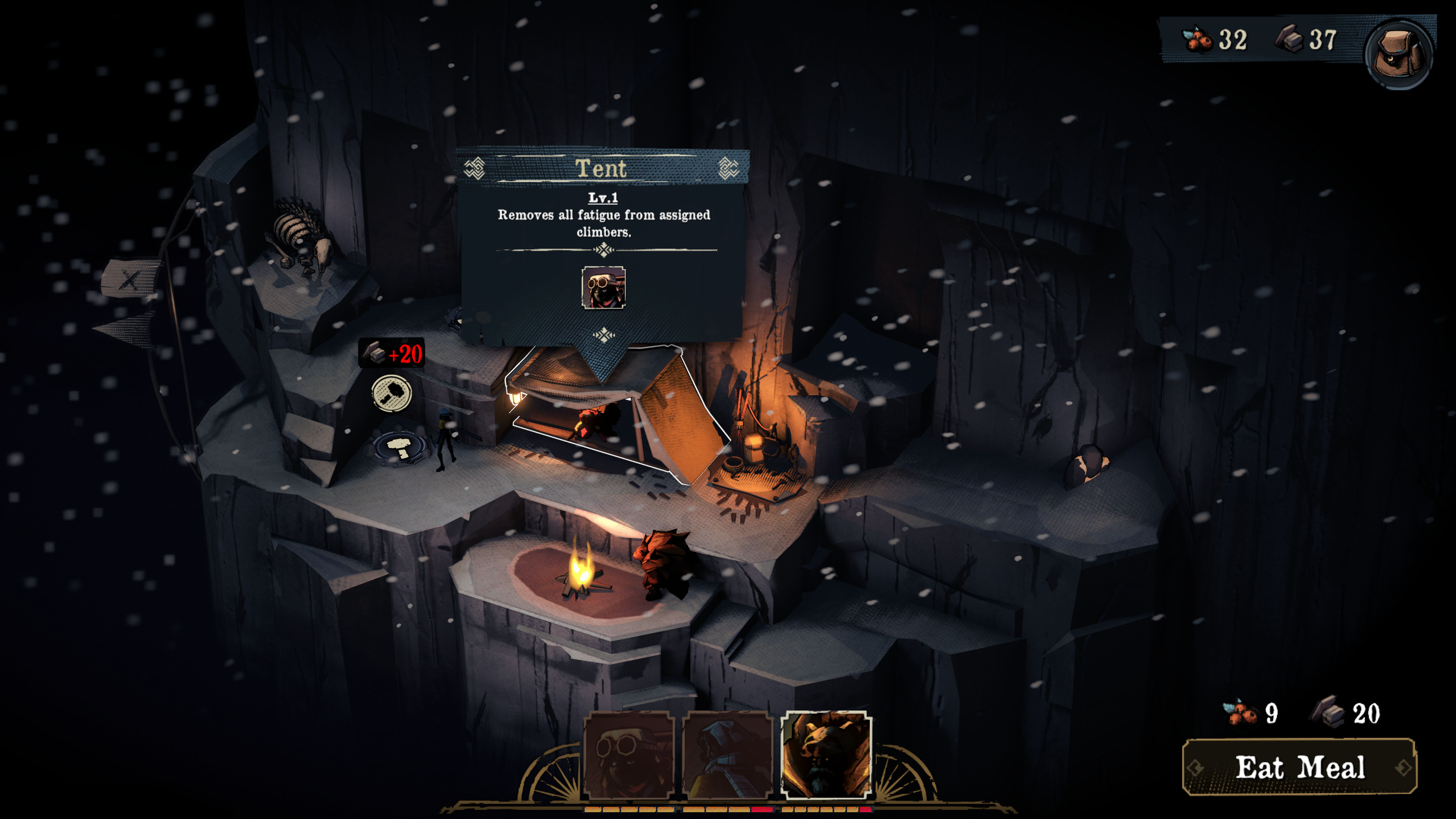 Ascenders: Beyond the Peak screen