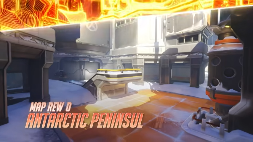 Overwatch Antarctic Peninsula map rework
