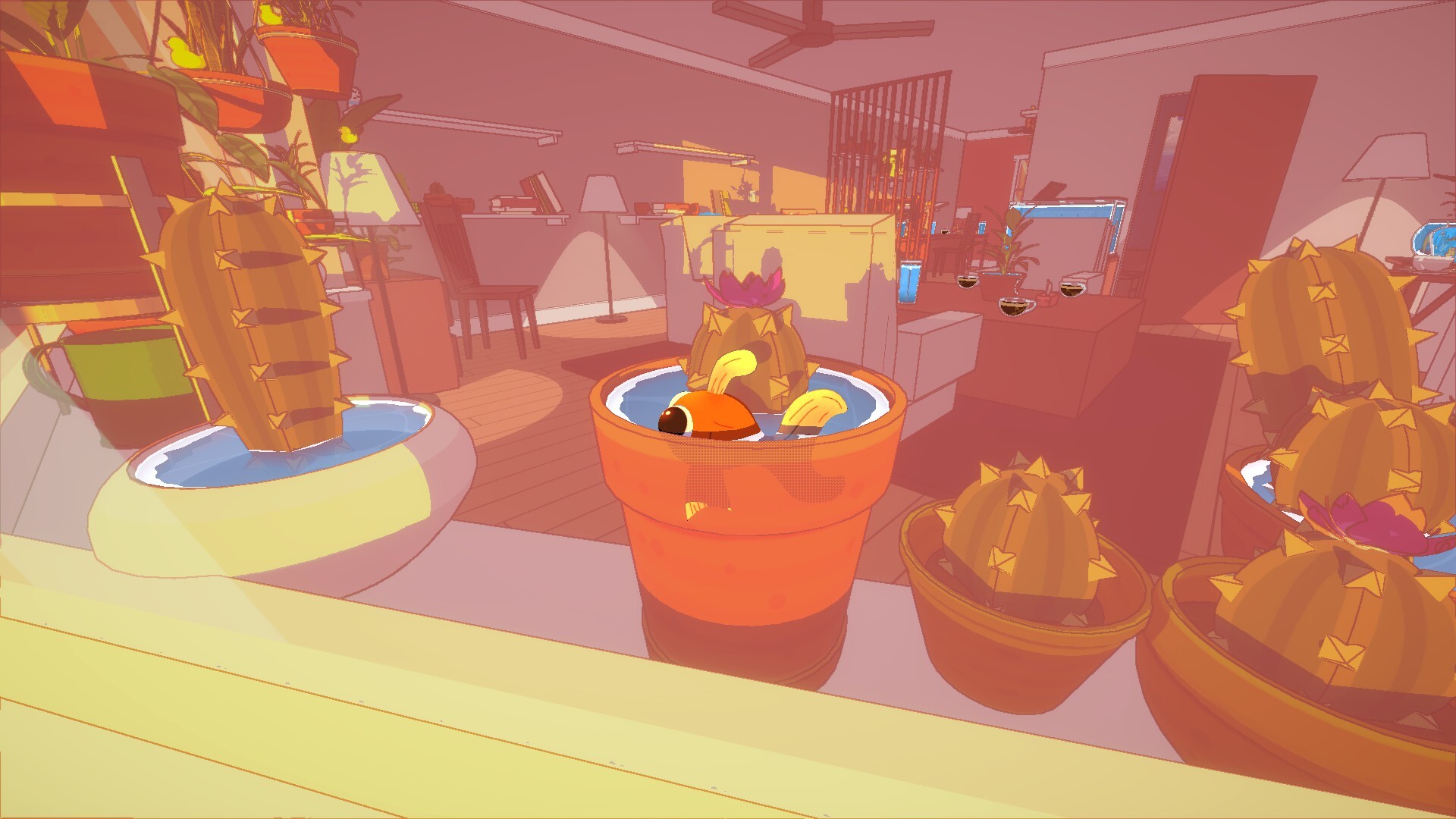 Barely Breathing demo screenshots