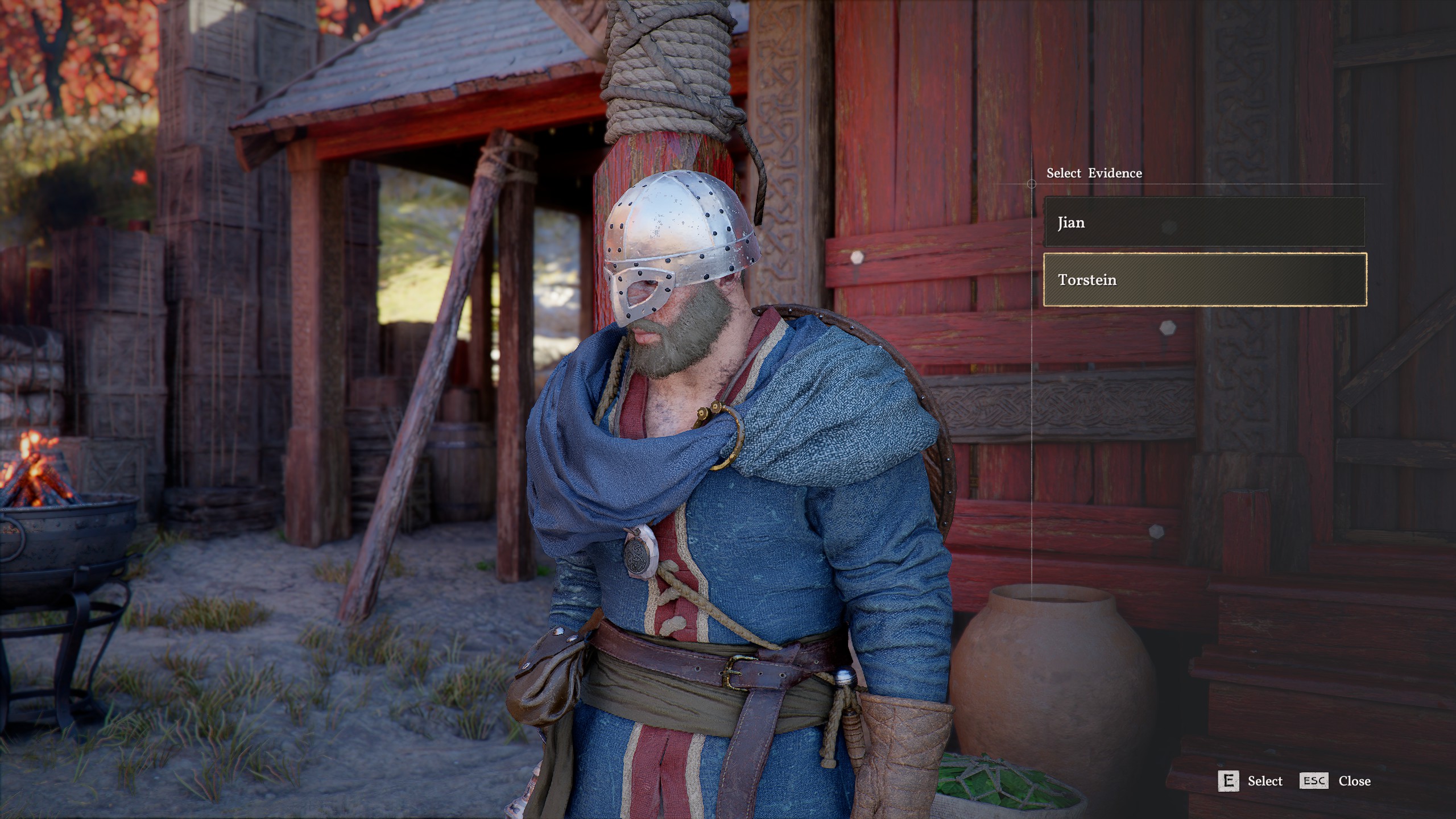 Crimson Desert eavesdrop - Torstein