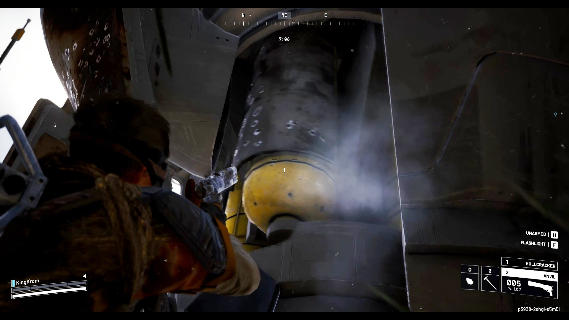 Arc Raiders Arc Turbine weak spot