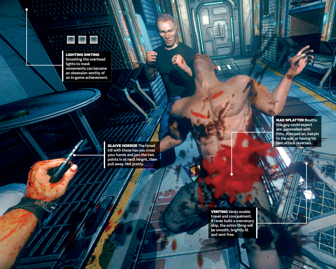 Riddick: Assault on Dark Athena breakdown