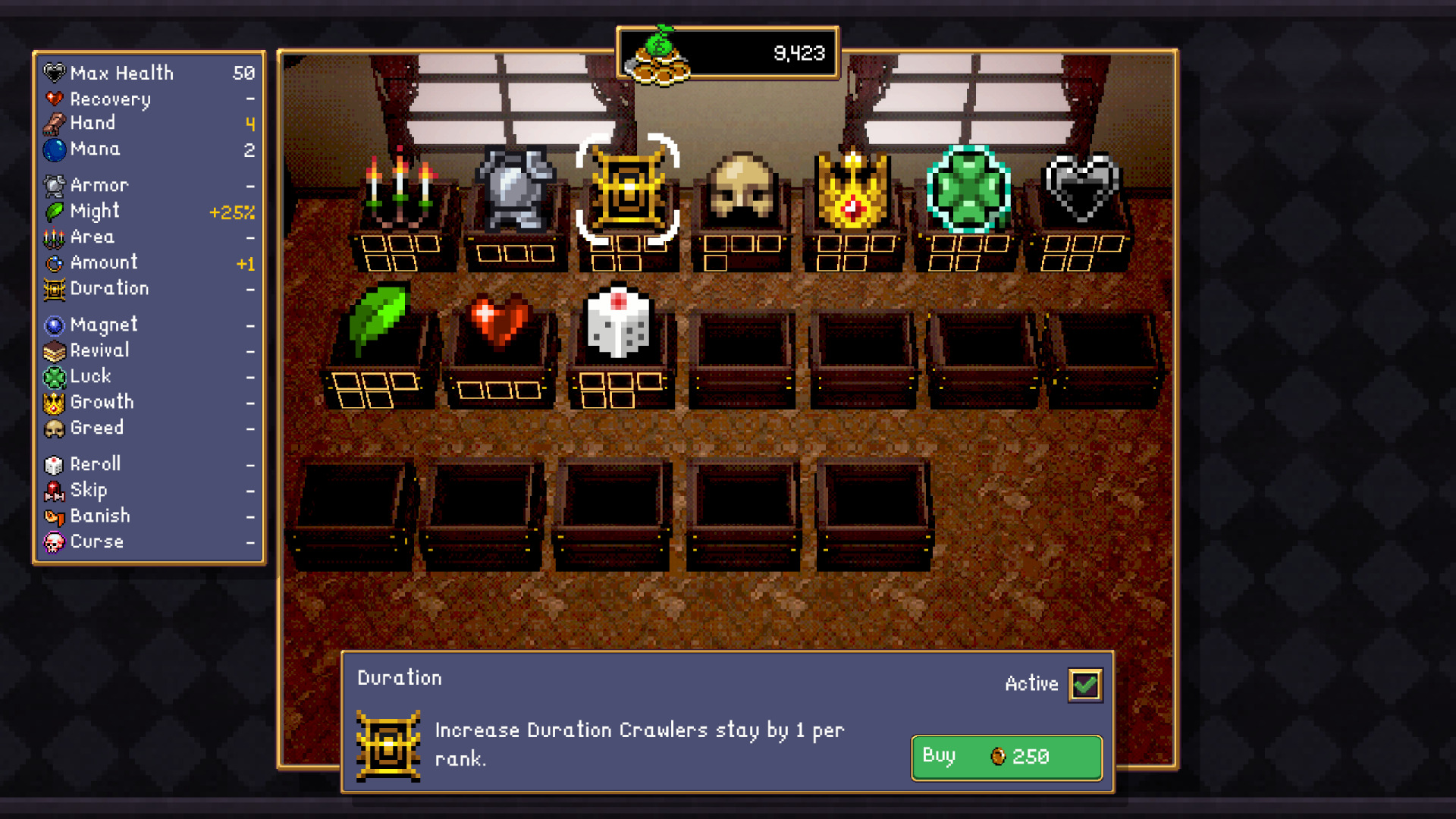 Vampire Crawlers, roguelike deckbuilder dungeon crawler