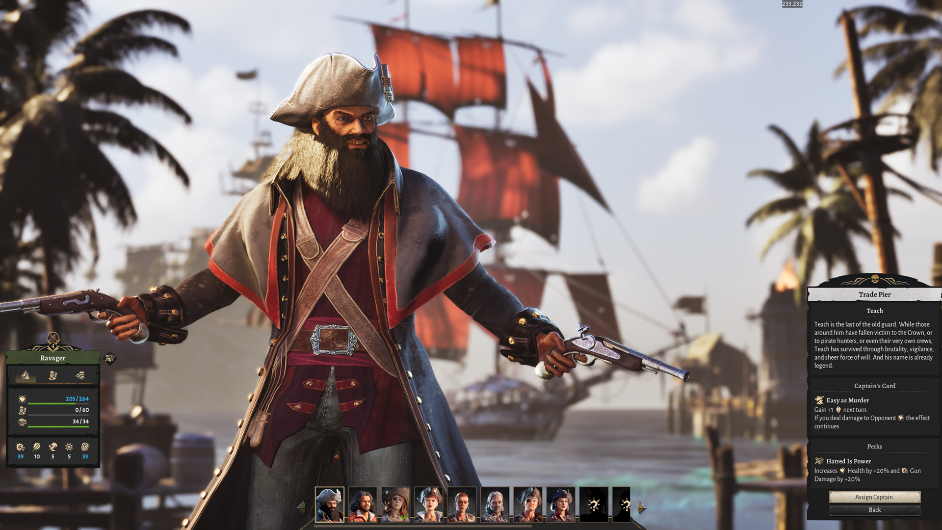 A pirate city builder
