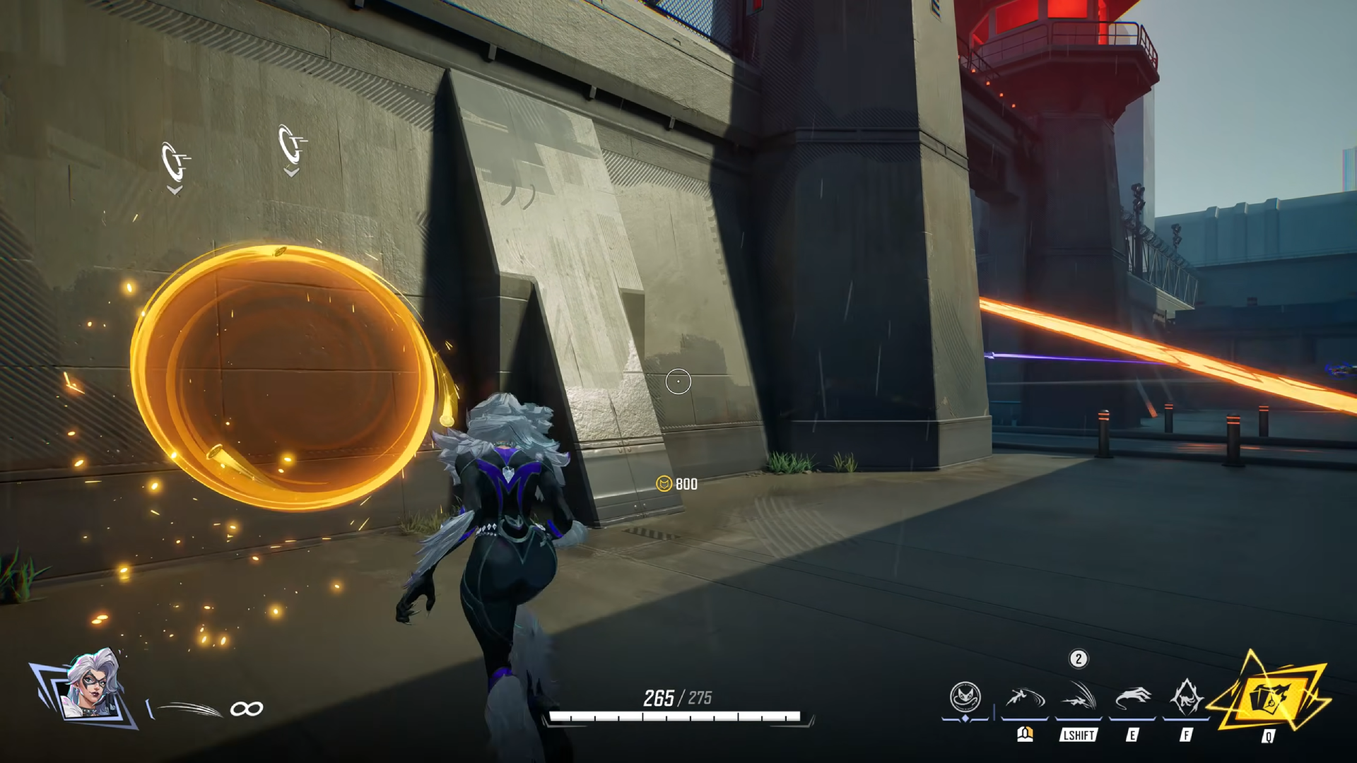 Marvel Rivals Black Cat hero trailer