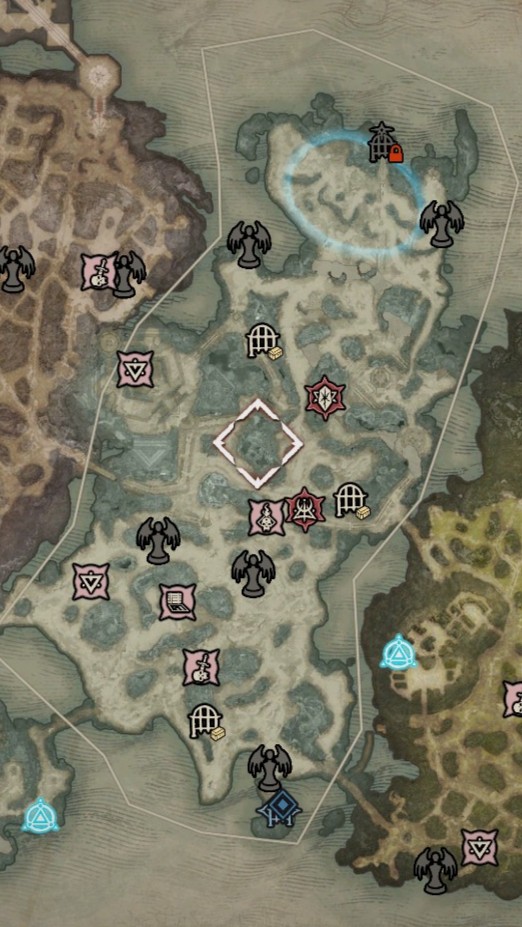 Diablo 4 Chronicles of Creation locations - Atonos