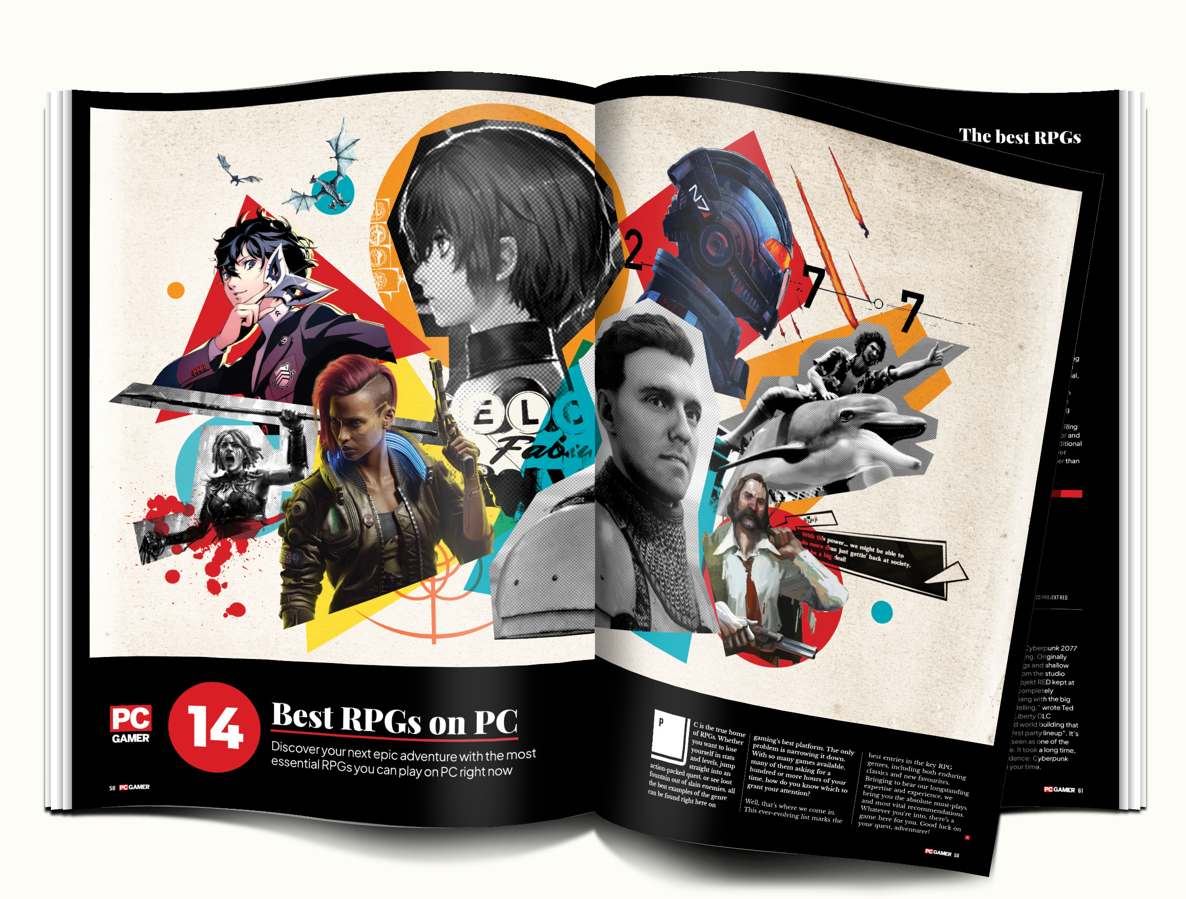 PC Gamer magazine issue 422 Diablo 4 Lord of Hatred