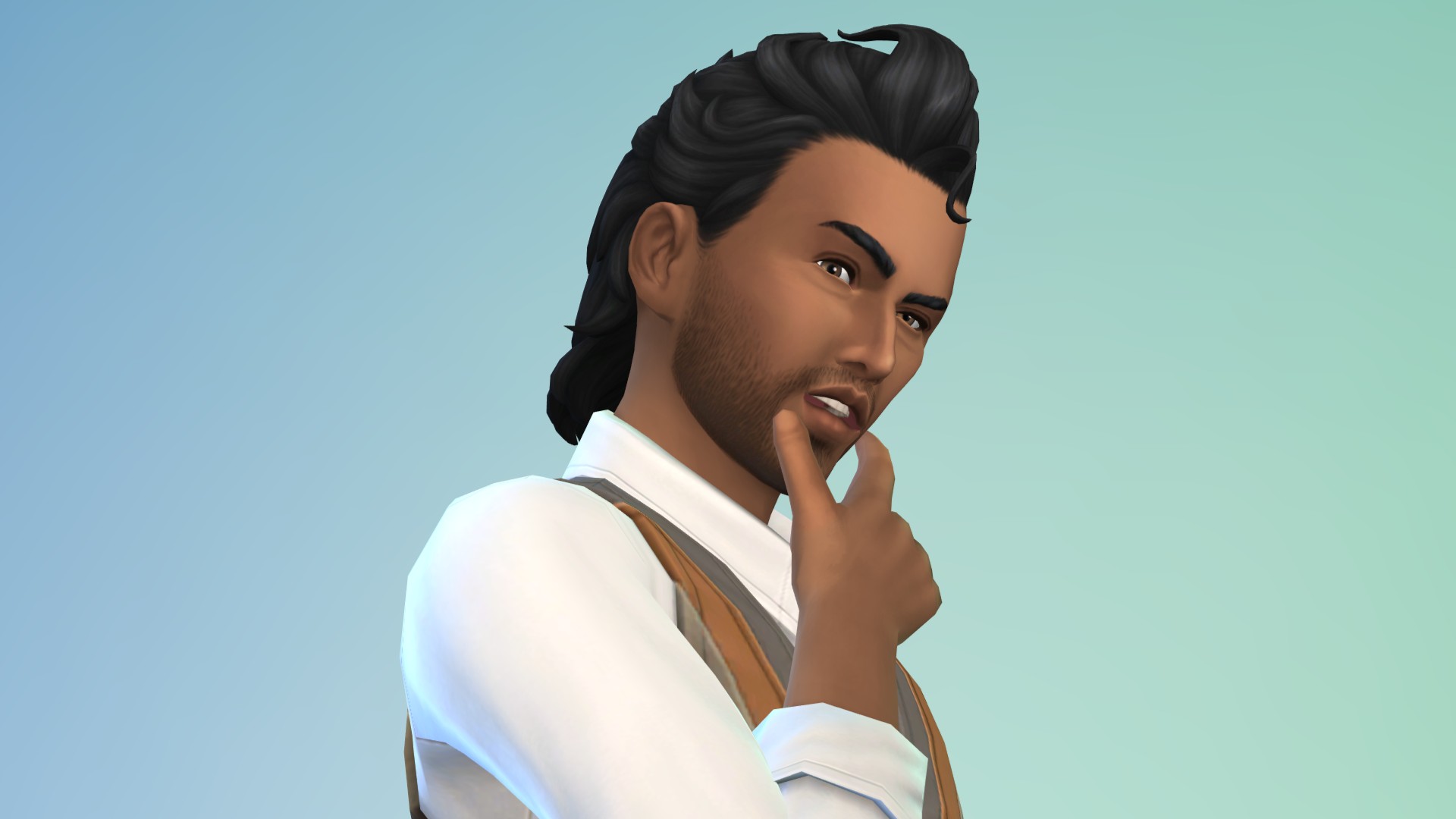 The Sims 4 Life &amp; Death - A skeptical sim