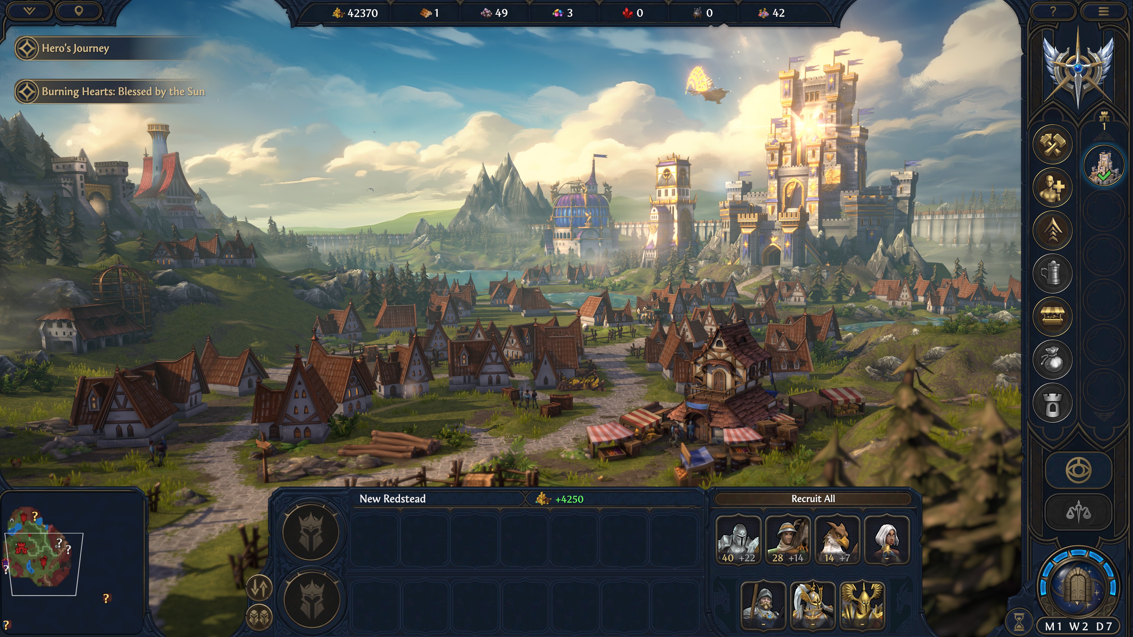 Heroes of Might and Magic: Olden Era early access