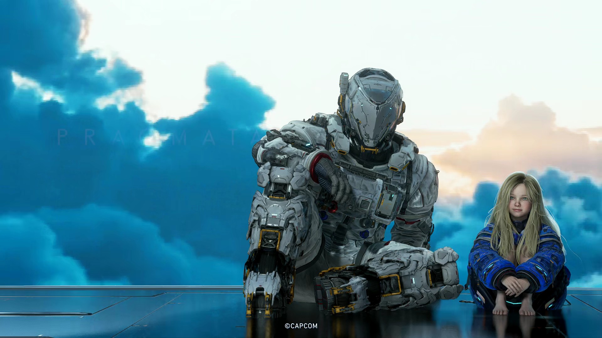 Sci-fi shooter Pragmata