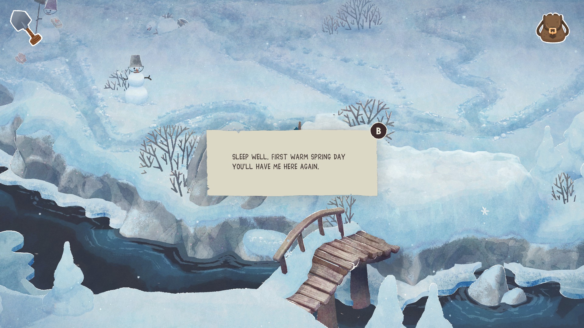 Moomintroll: Winter's Warmth, a cozy game based on the books by Tove Jansson