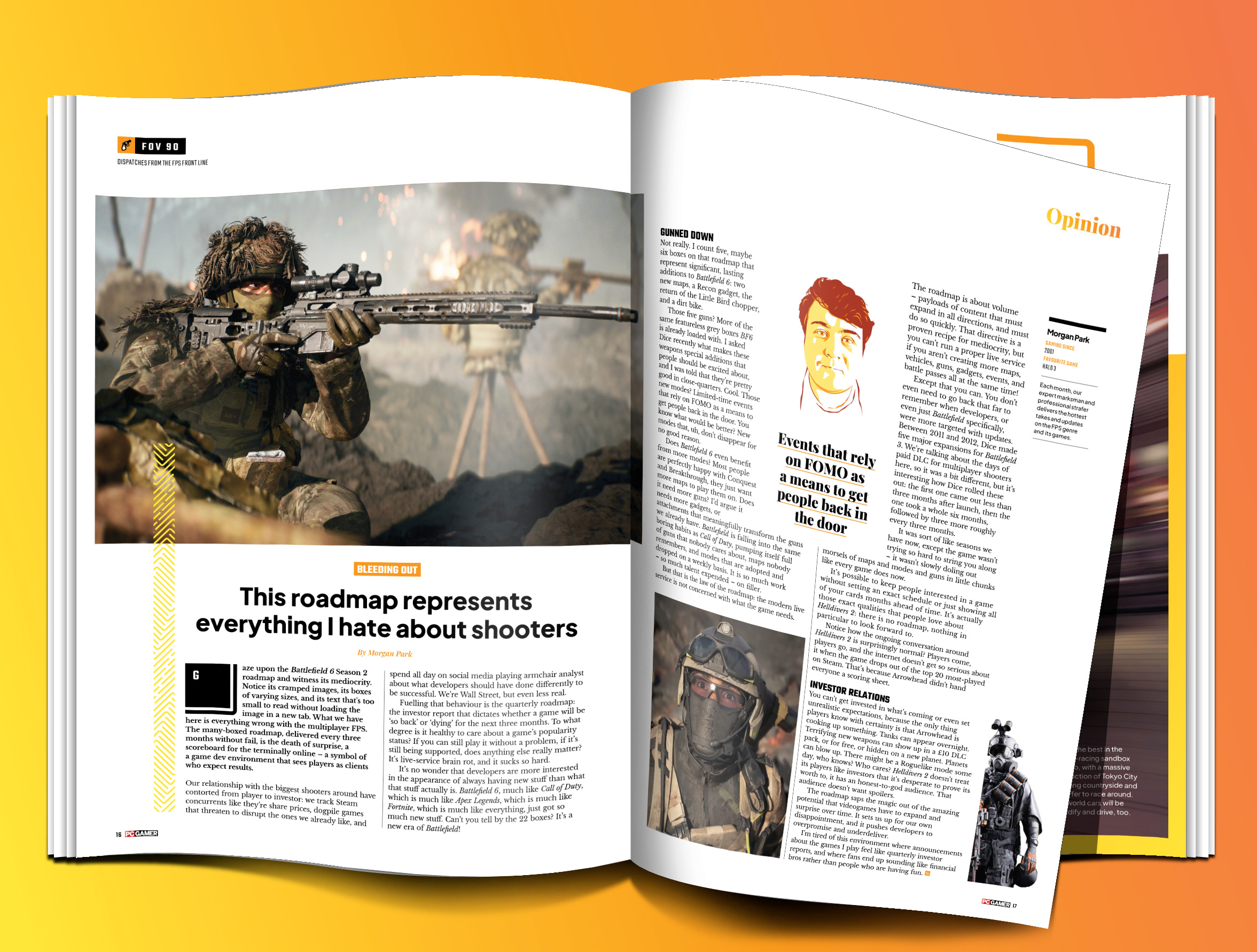 PC Gamer magazine issue 422 Diablo 4 Lord of Hatred