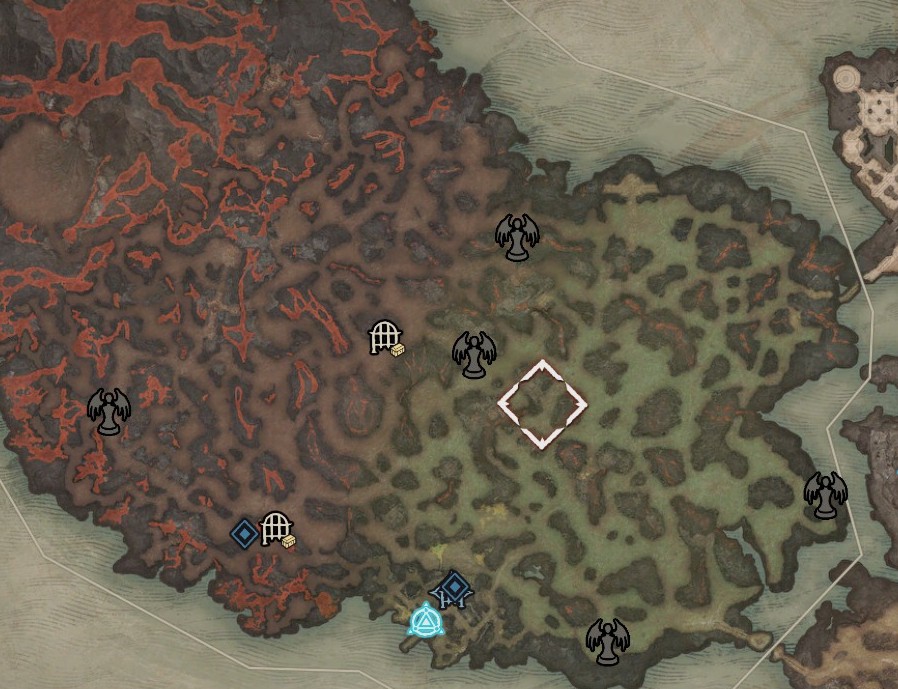 Diablo 4 Chronicles of Creation locations - Skartara