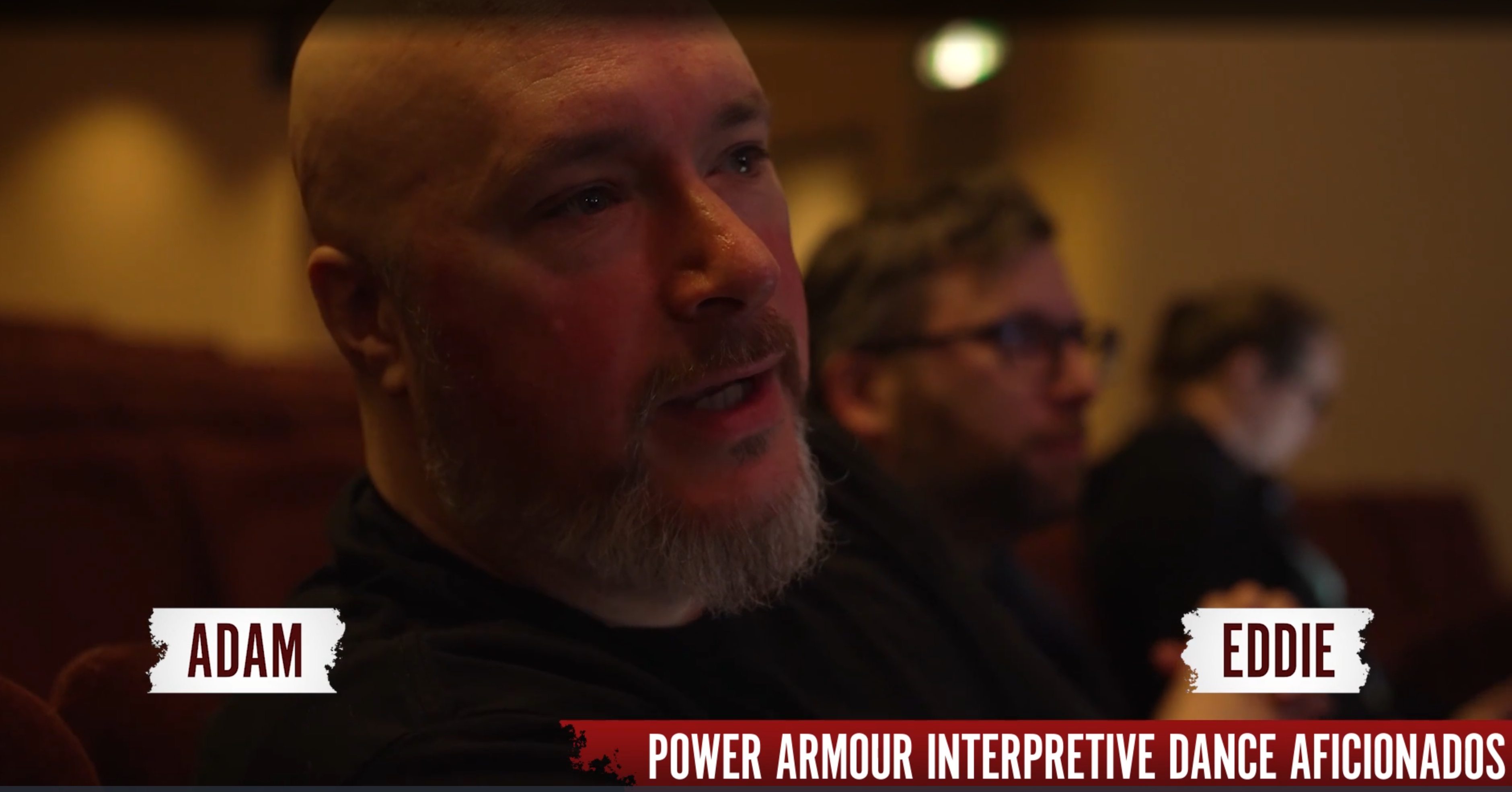 The Emperor Protects: A Warhammer 40,000 Musical behind-the-scenes image