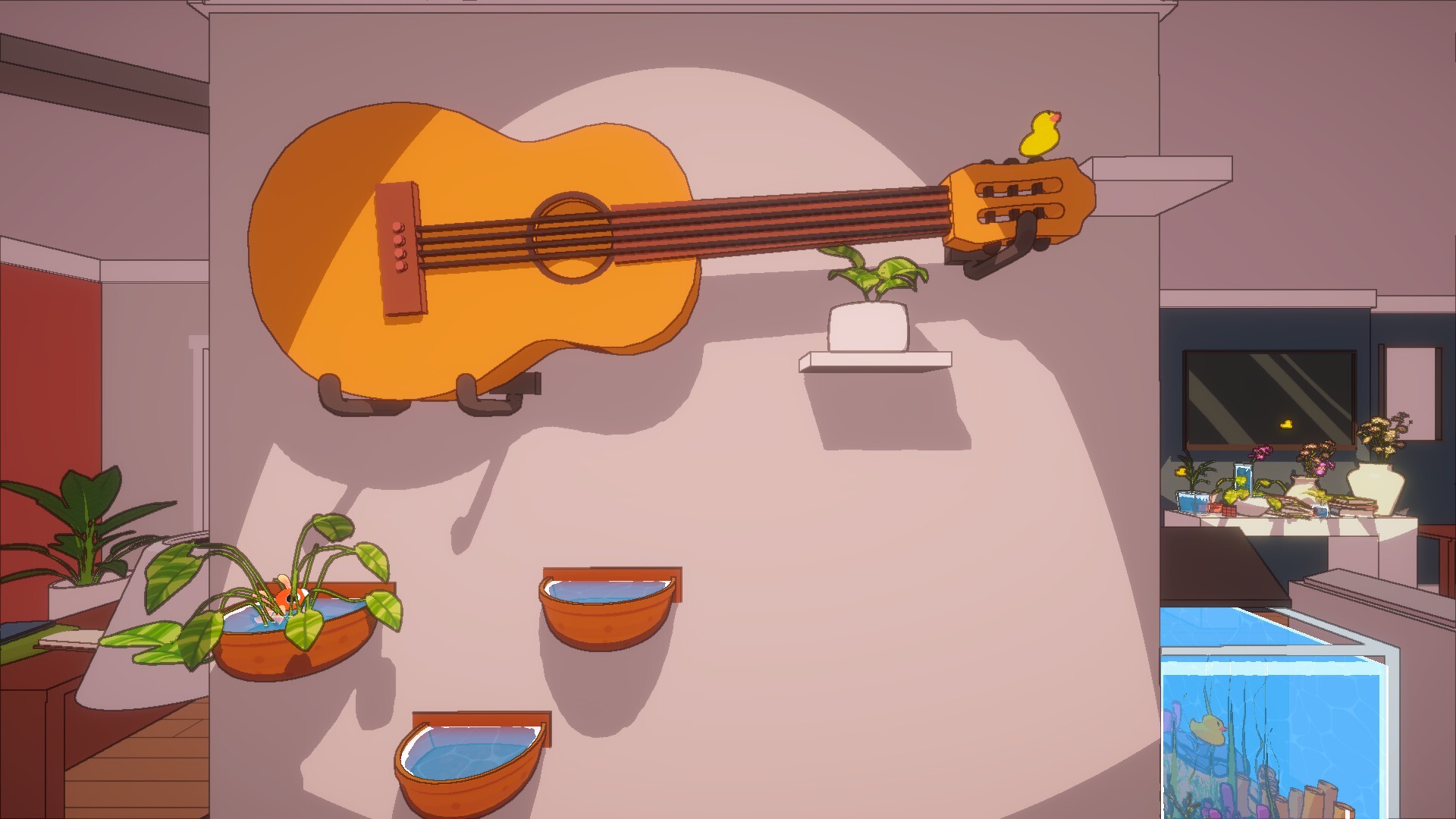 Barely Breathing demo screenshots