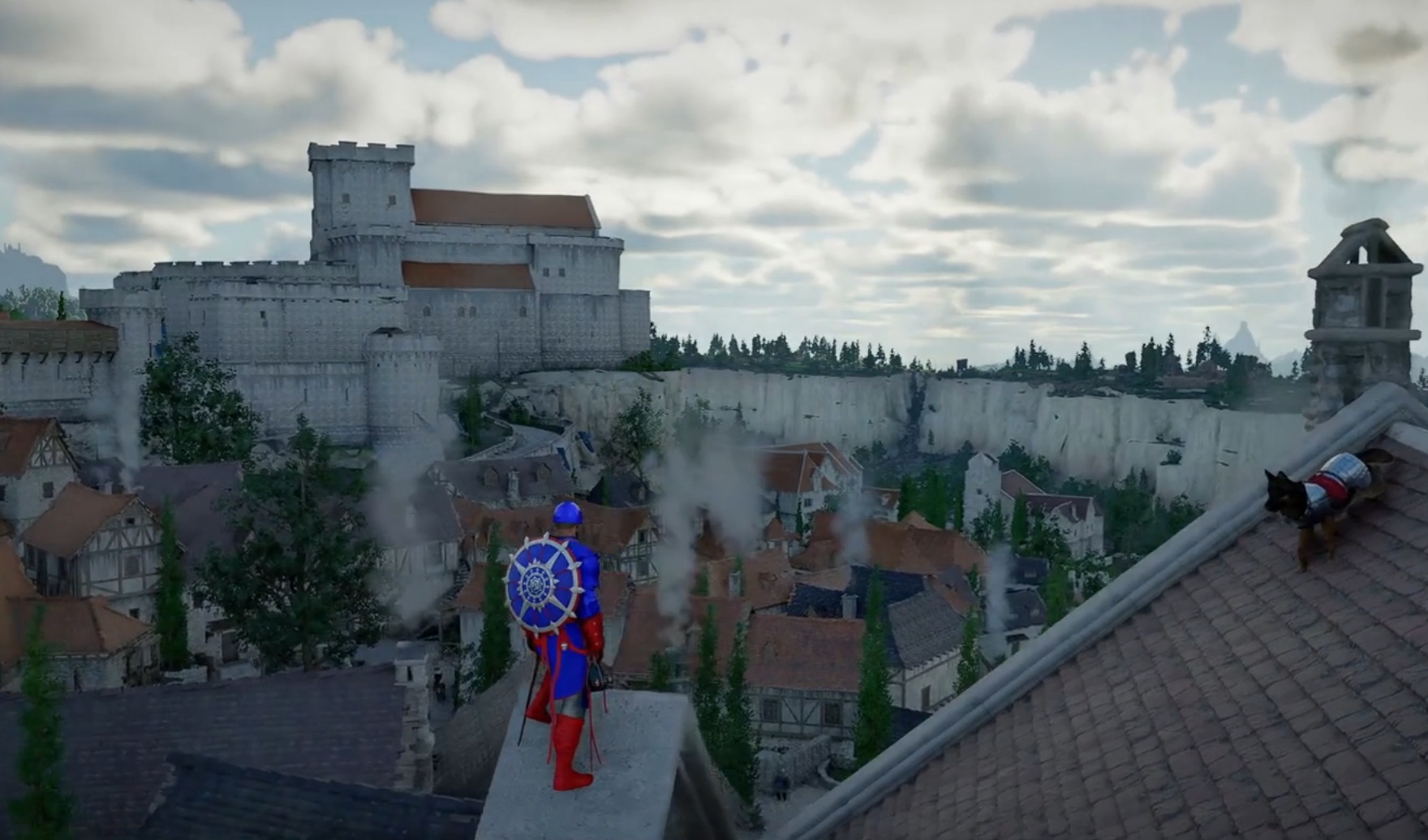 Crimson Desert in-game cosplay