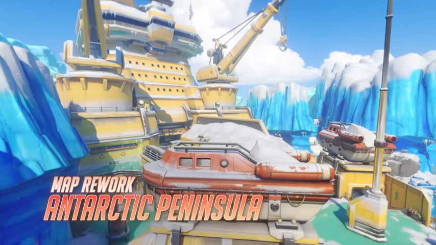 Overwatch Antarctic Peninsula map rework