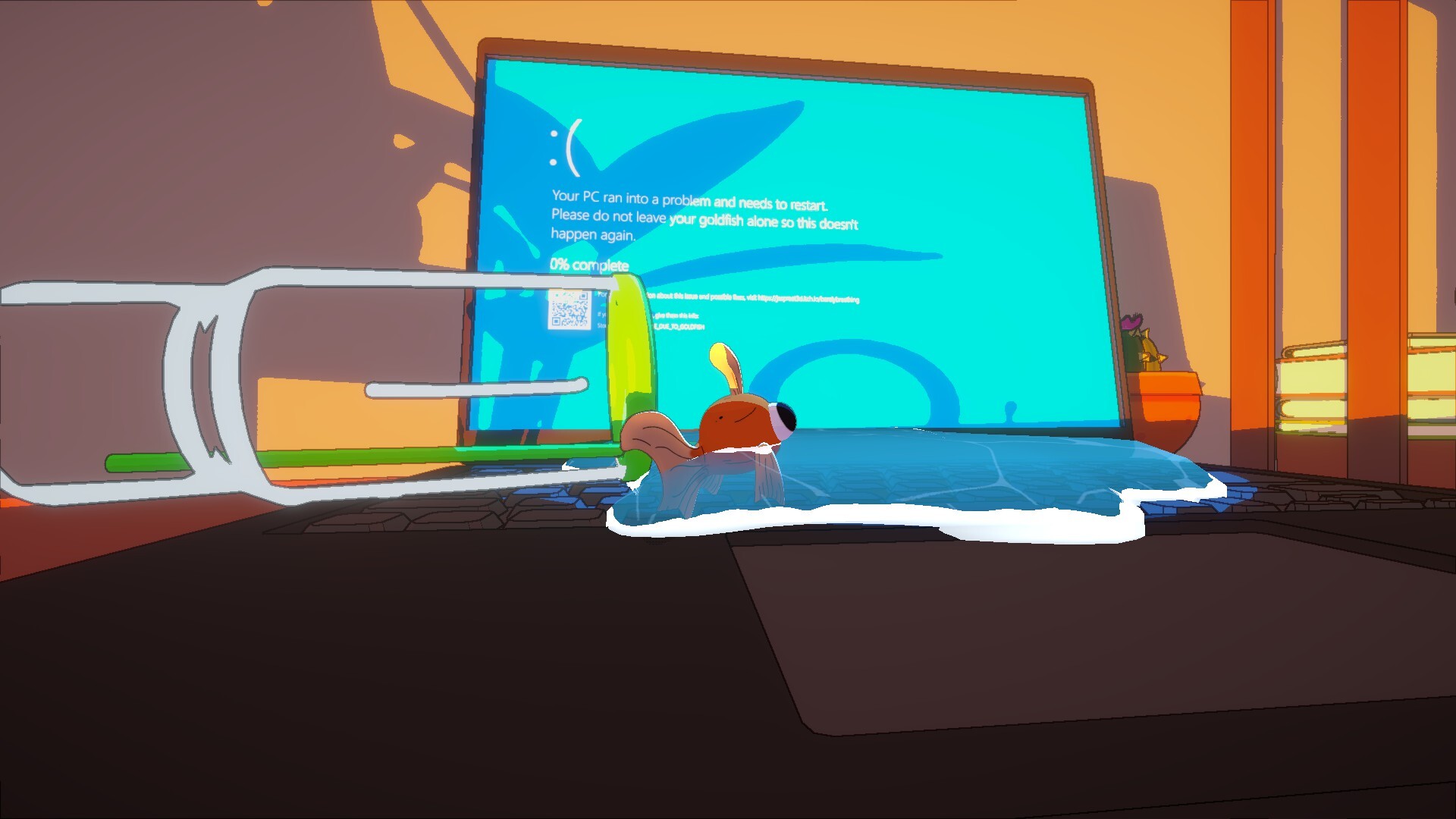 Barely Breathing demo screenshots