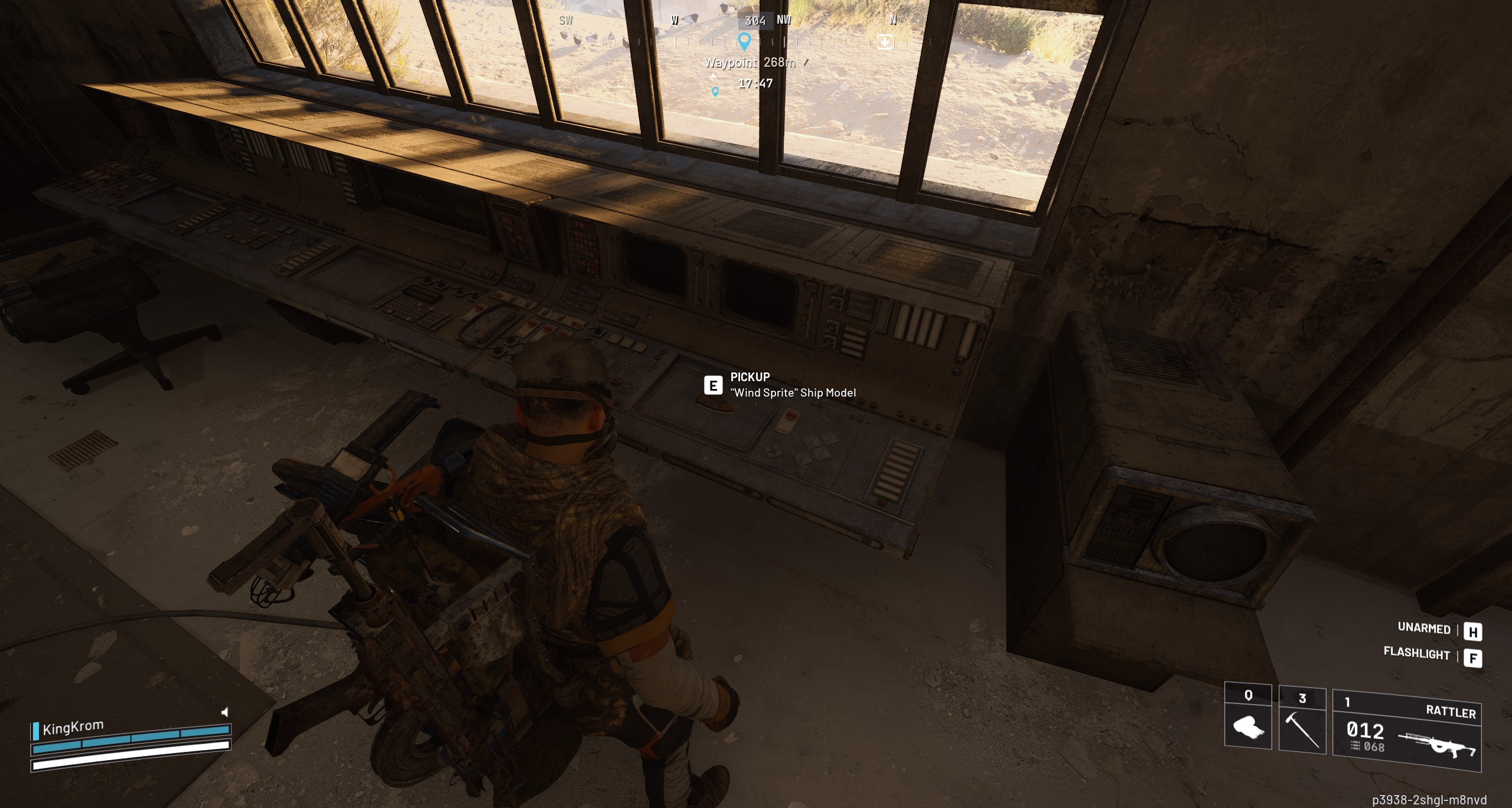 Arc Raiders Ship Models - Common ship