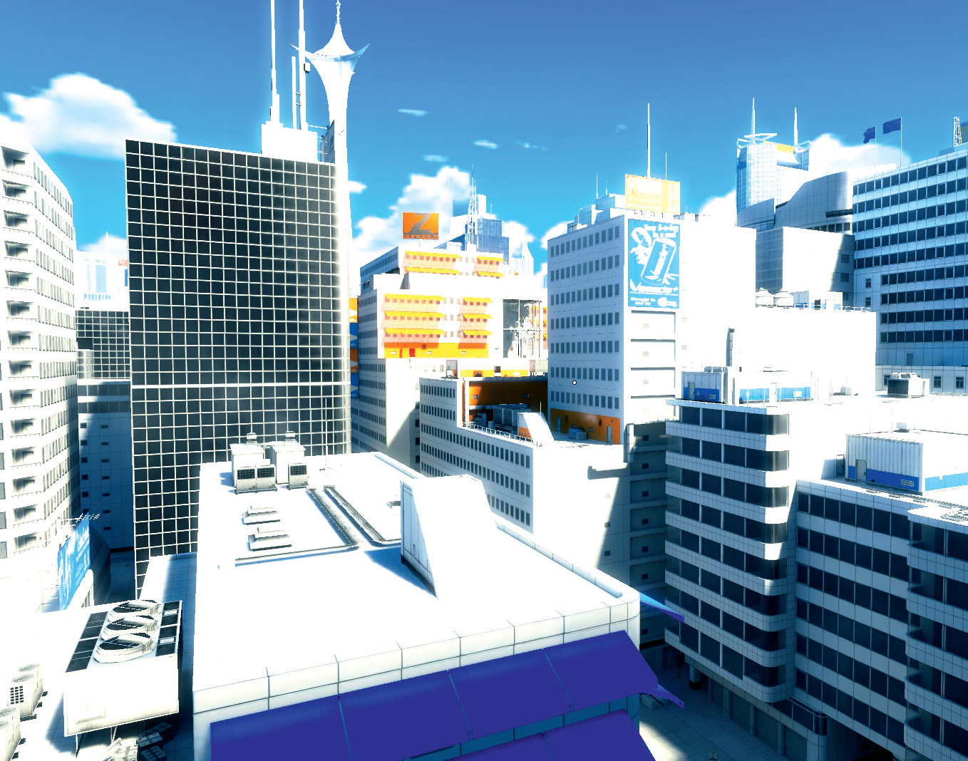 First person action game Mirror's Edge