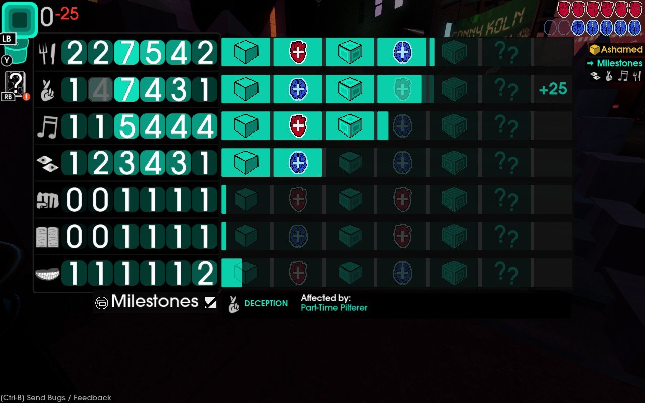 Moves of the Diamond Hand level up screen