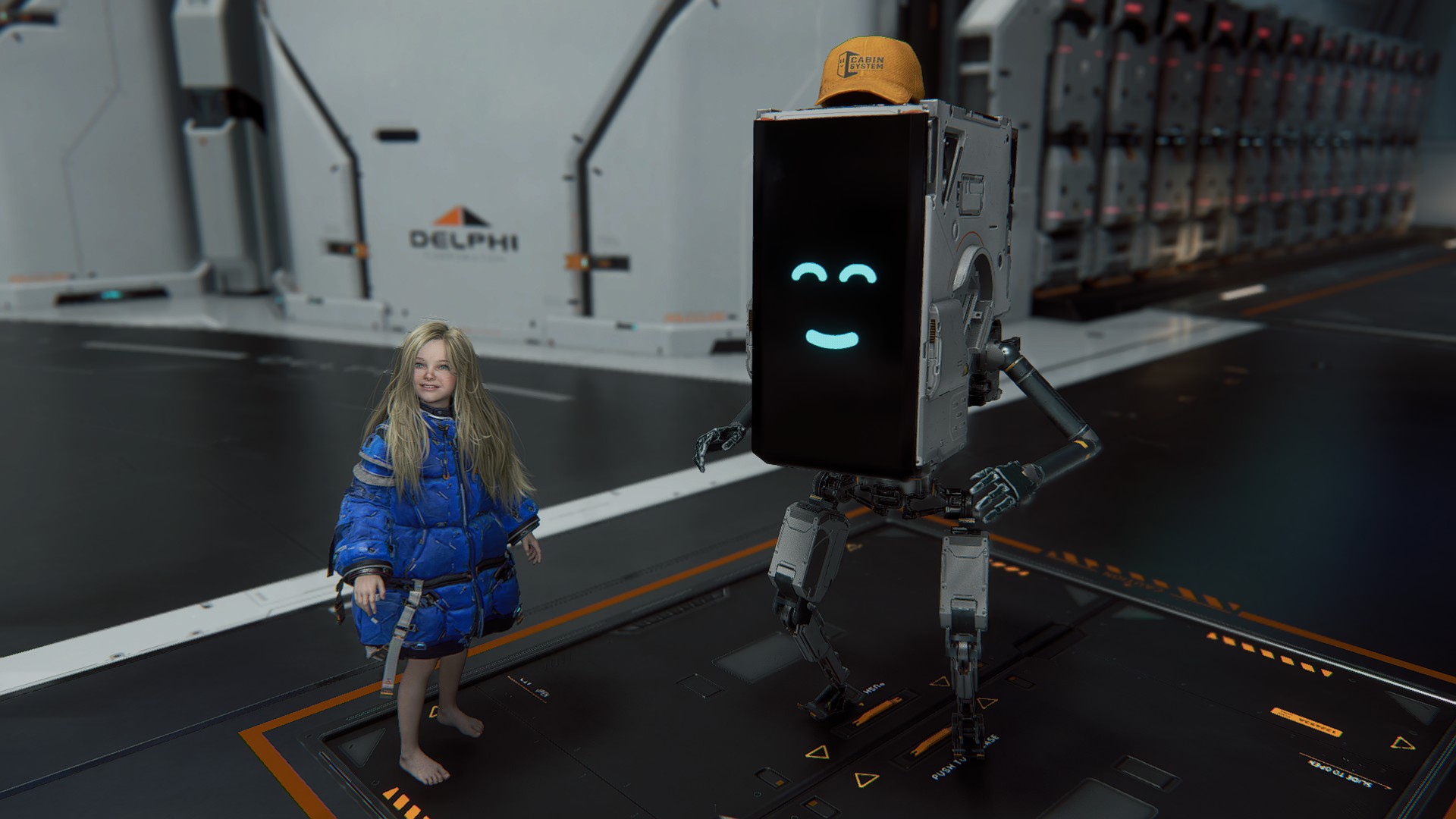 Sci-fi shooter Pragmata