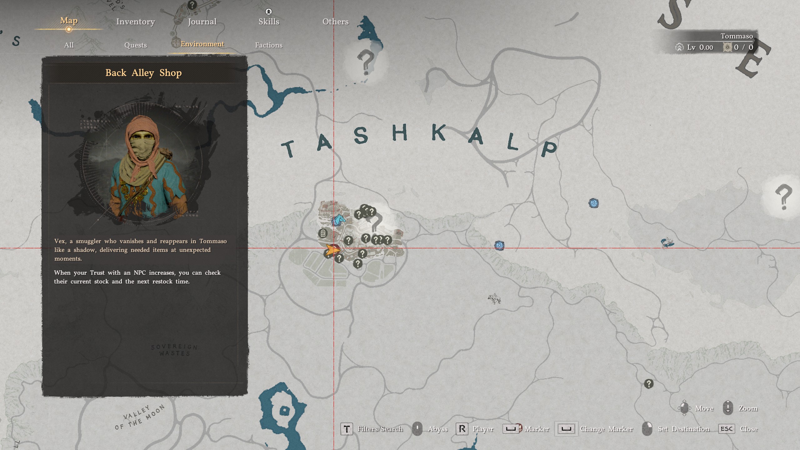 Crimson Desert Phoenix - Back Alley Trader