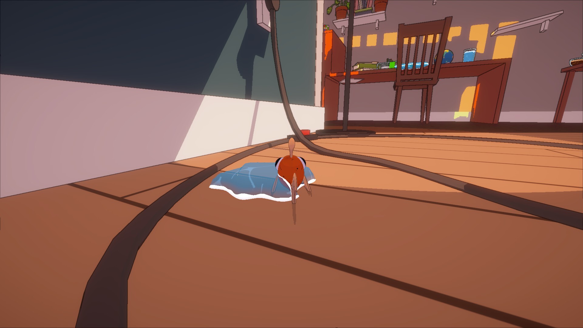 Barely Breathing demo screenshots