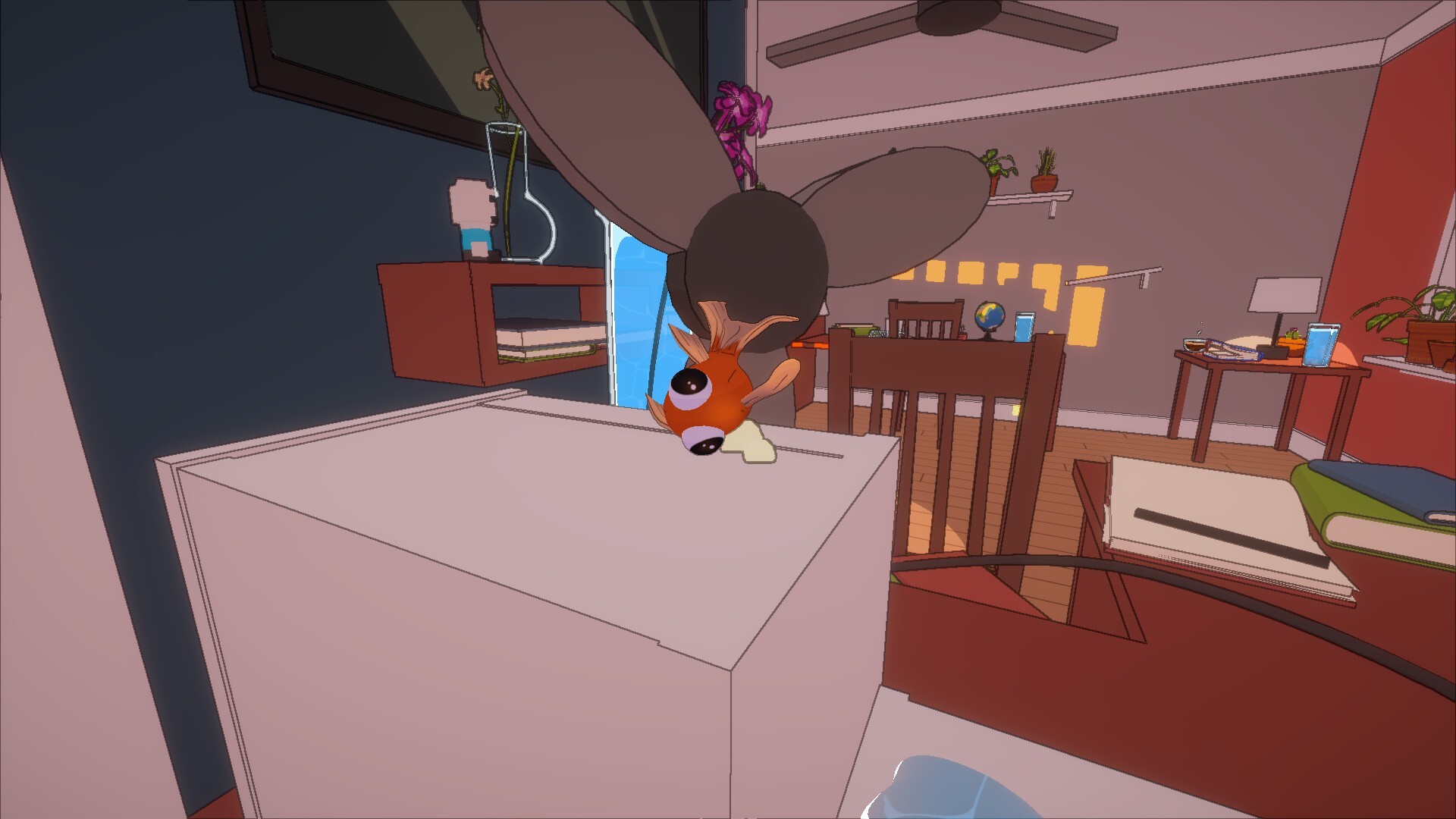 Barely Breathing demo screenshots