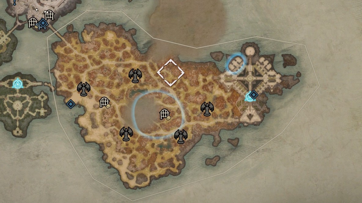 Diablo 4 Chronicles of Creation locations - Lycander