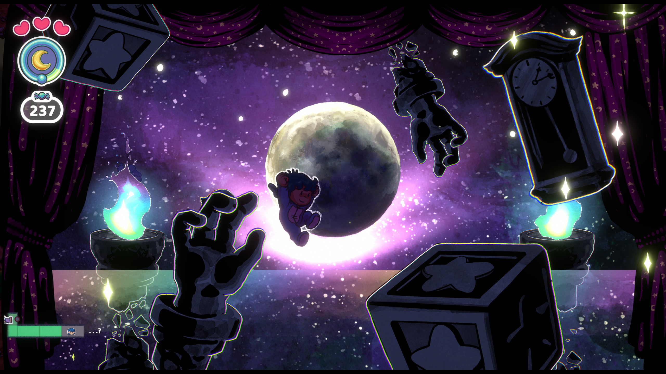 Little Nemo and the Guardians of Slumberland, a 2D hand-drawn metroidvania