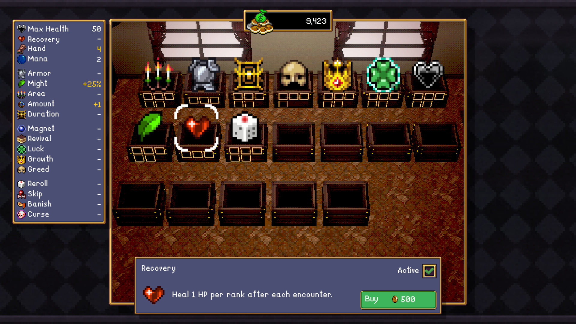 Vampire Crawlers, roguelike deckbuilder dungeon crawler