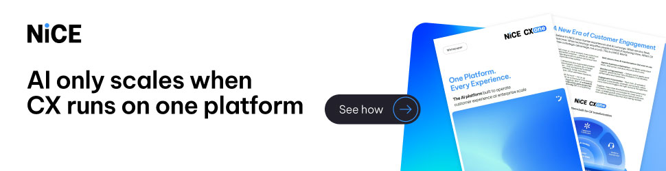 How CX leaders turn AI into a competitive advantage