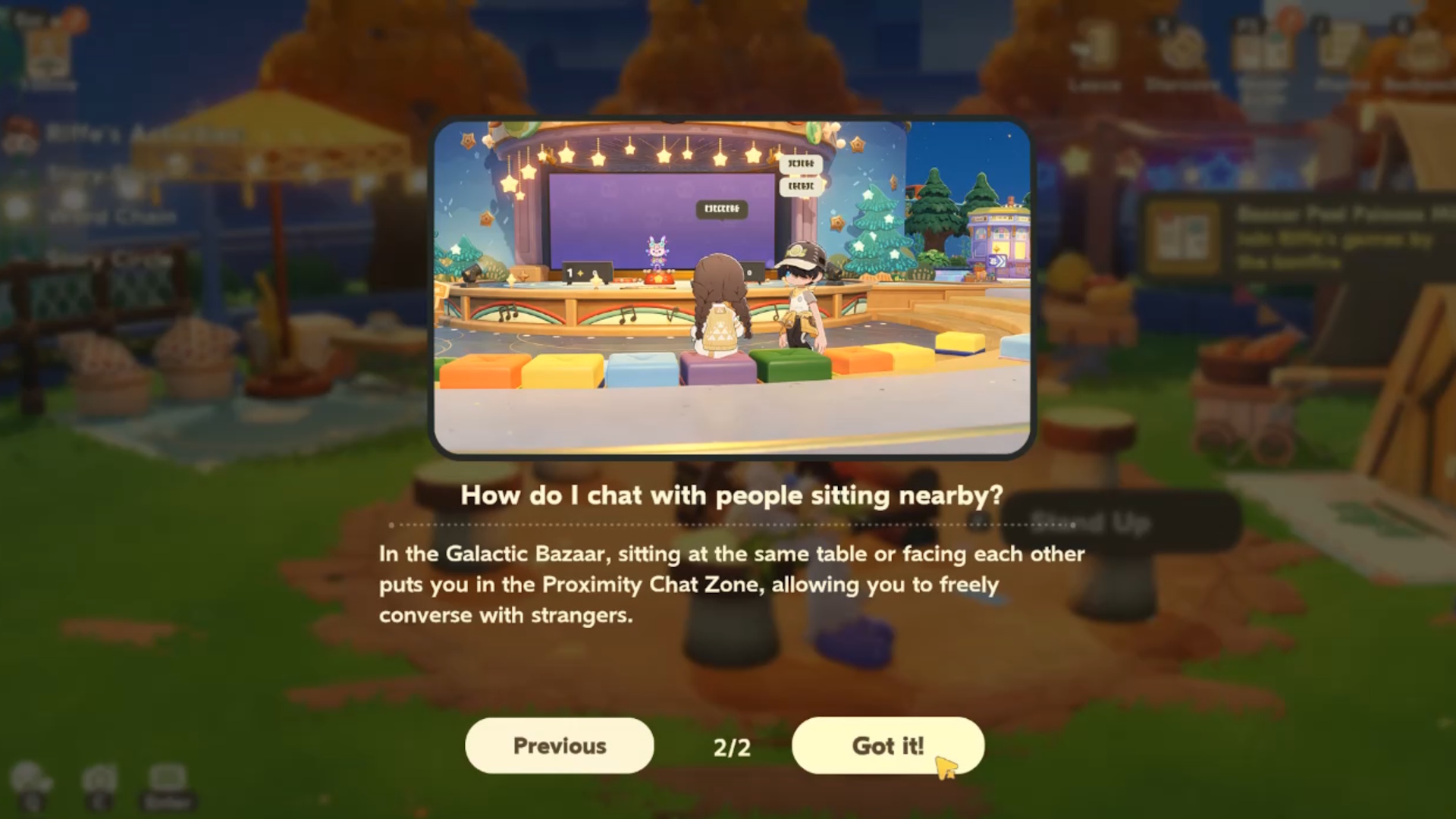 Petit Planet, a cute stellar life sim