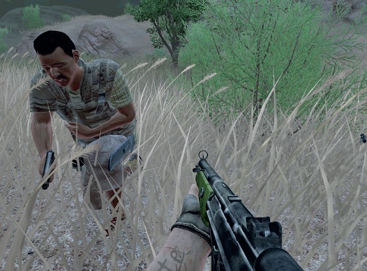 Far Cry 2 fire propagation