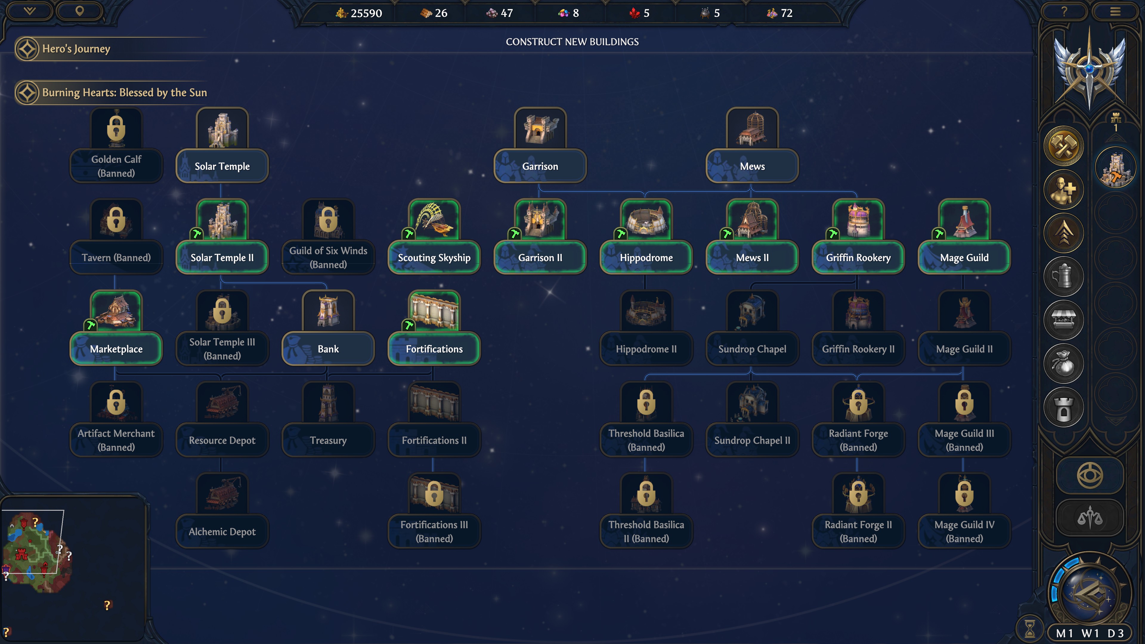 Heroes of Might and Magic: Olden Era early access