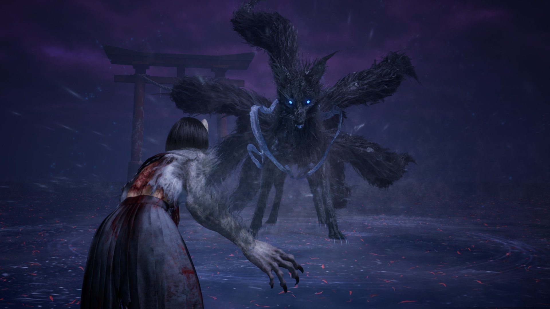 Silent Hill f Ebisugaoka in Silence ending boss fight