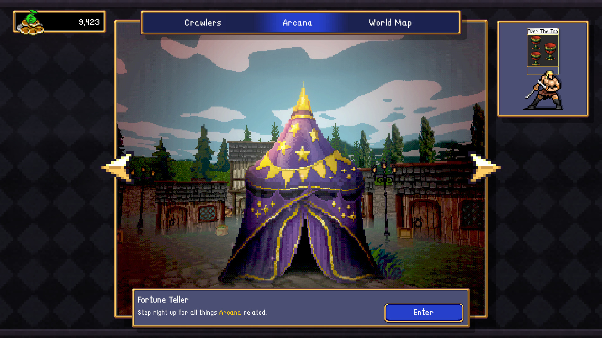 Vampire Crawlers, roguelike deckbuilder dungeon crawler