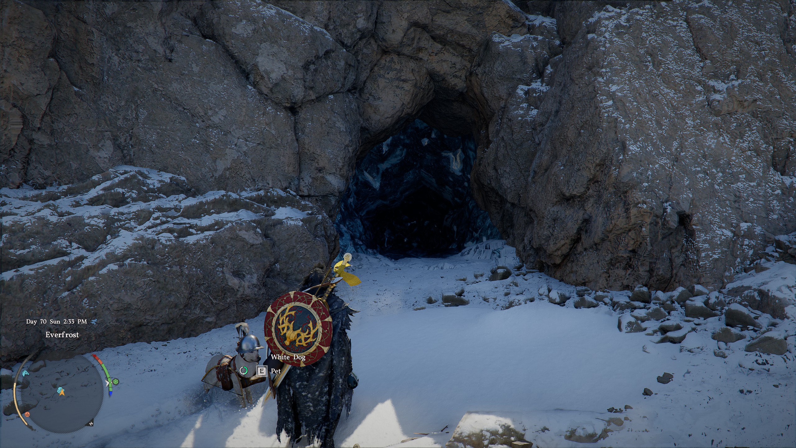 Crimson Desert Shadow Armor - Cave