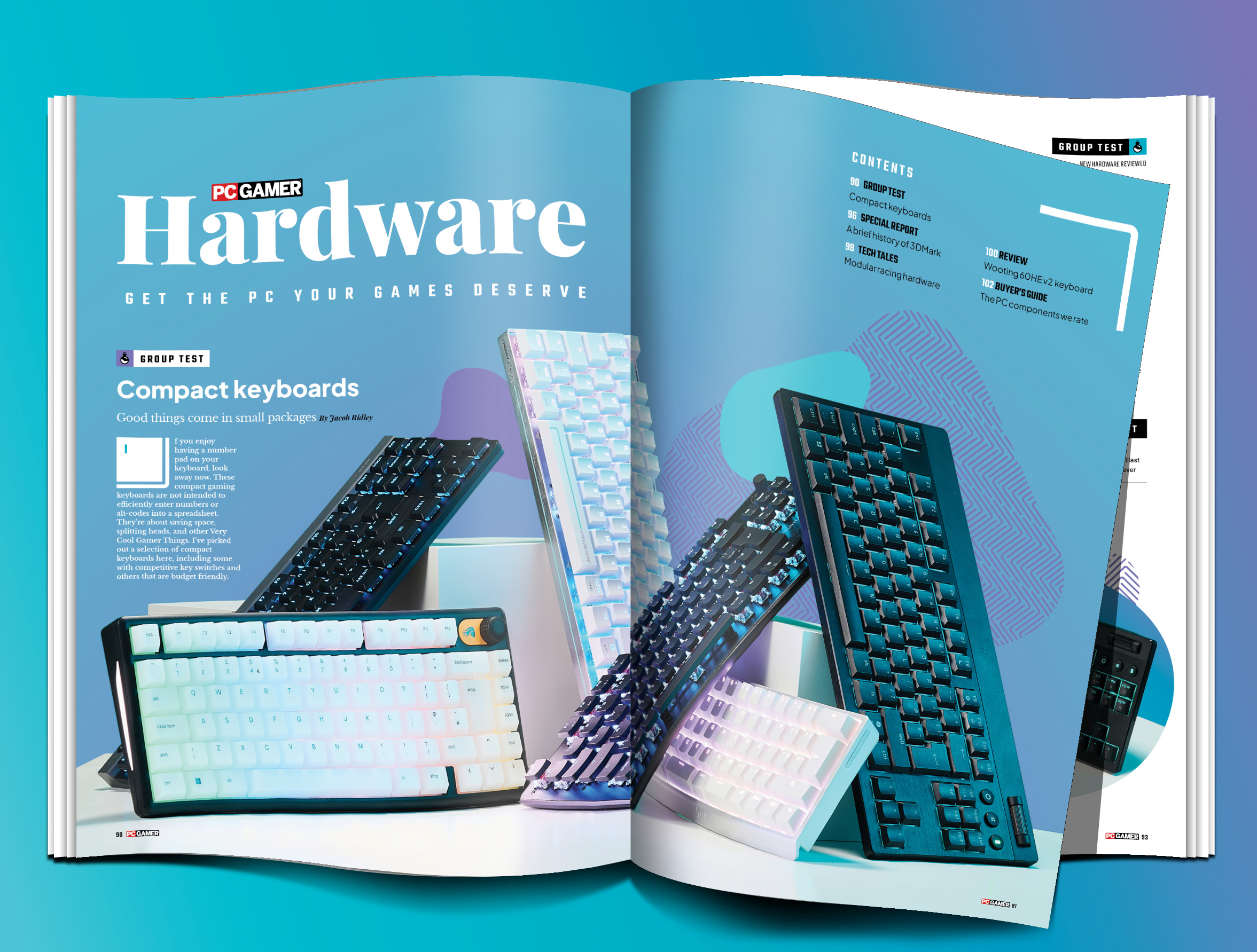 PC Gamer magazine issue 422 Diablo 4 Lord of Hatred