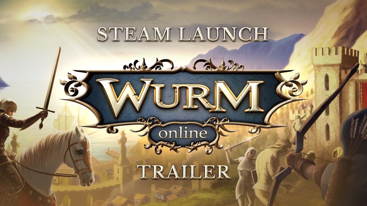 Wurm Online: Steam Launch Trailer - YouTube