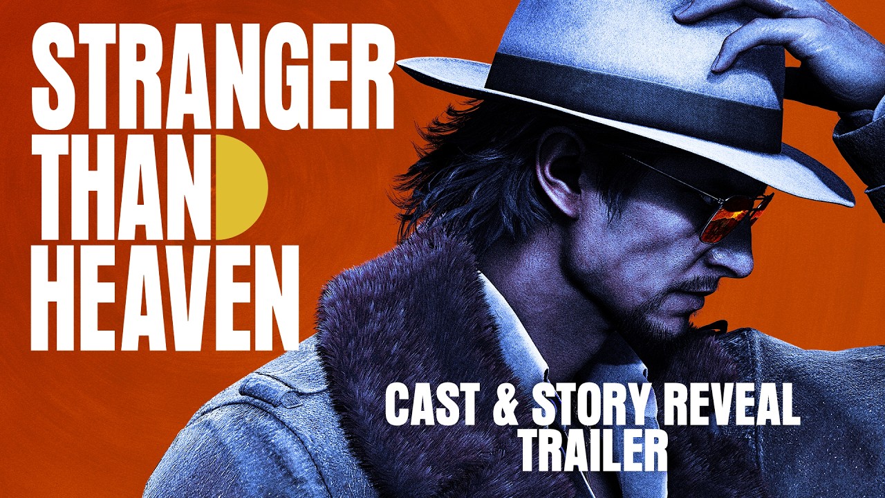 STRANGER THAN HEAVEN | Cast & Story Reveal Trailer - YouTube