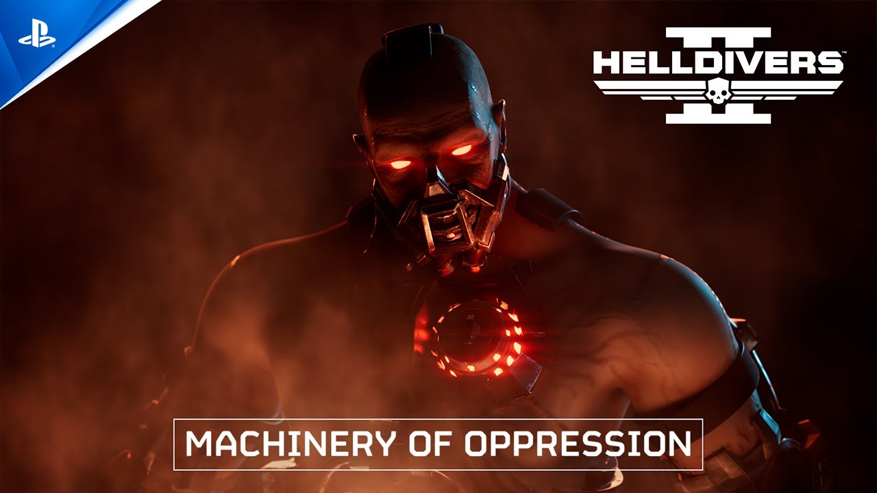 Helldivers 2 - Machinery of Oppression | PS5 & PC Games - YouTube