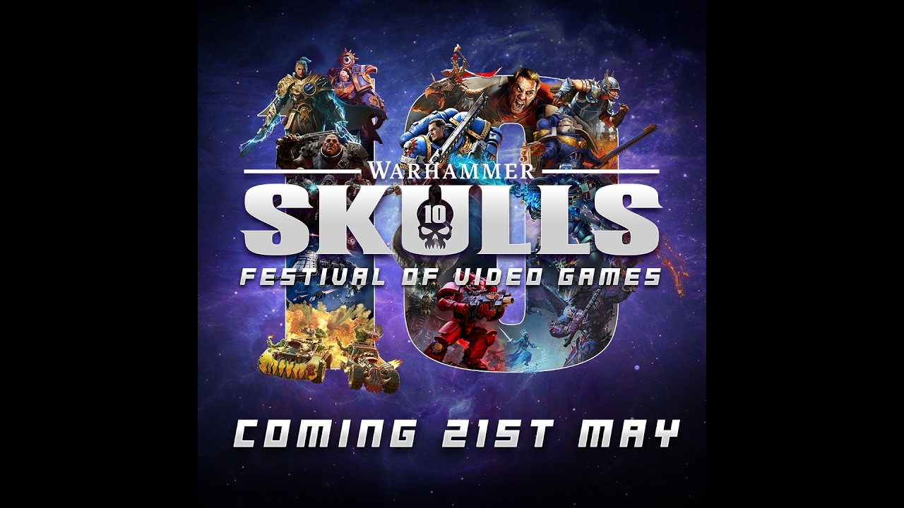 Warhammer Skulls 2026 Announced | Coming May 21st - YouTube