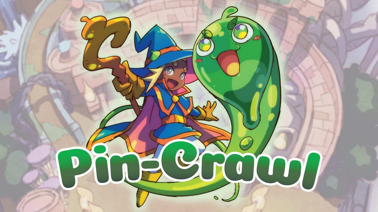 Pin-Crawl Announce Trailer - YouTube