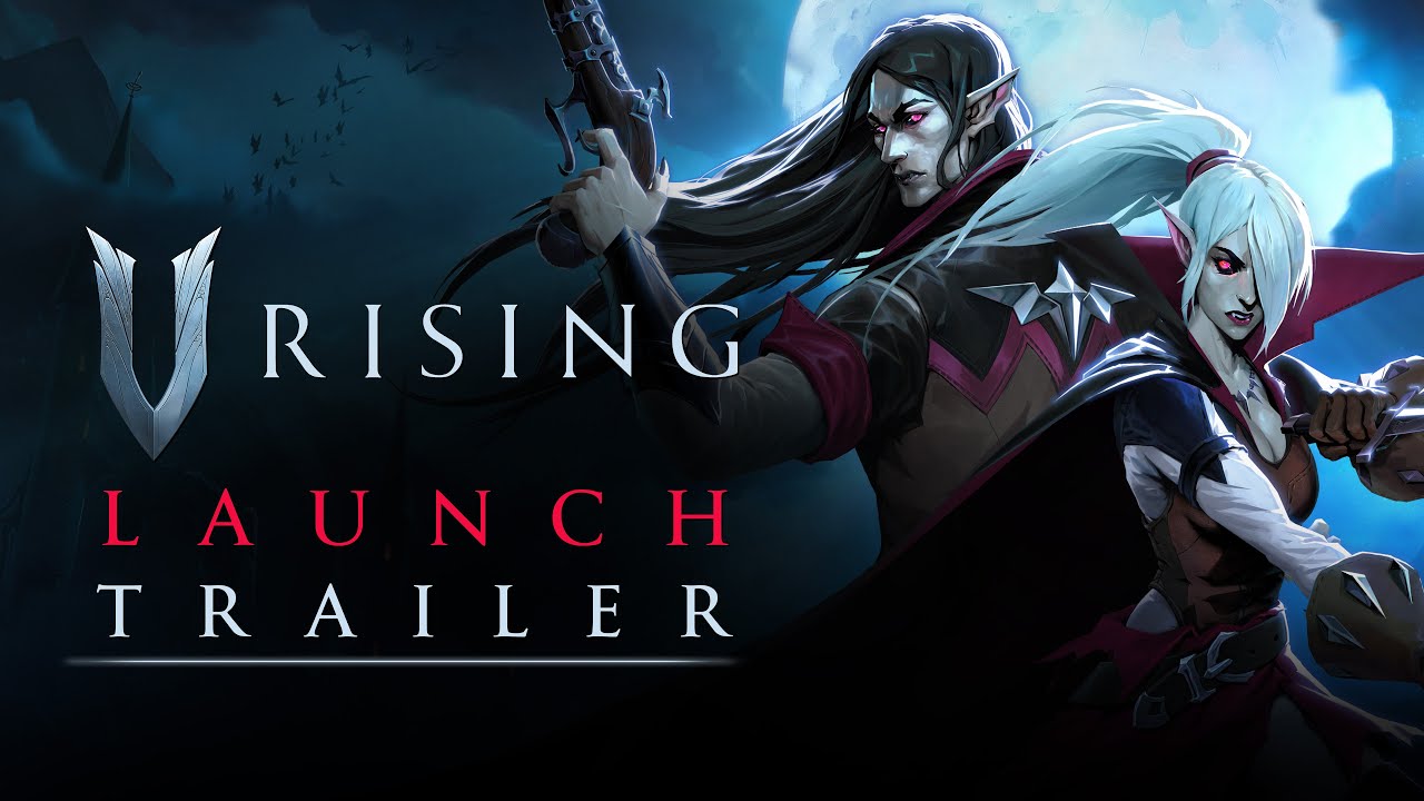 V Rising - Launch Trailer - YouTube